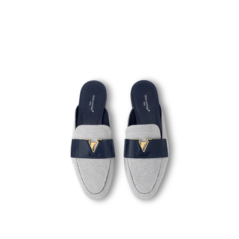 LV Capri Open Back Loafer - Image 6
